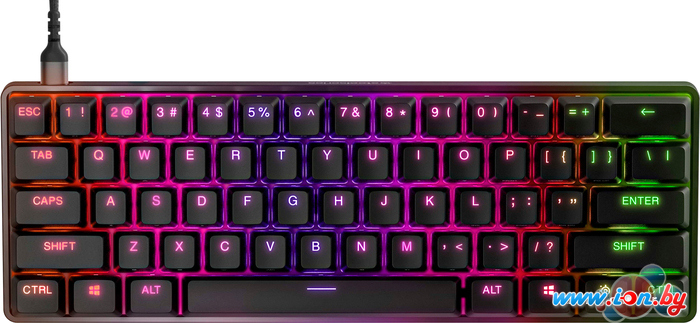 Клавиатура SteelSeries Apex 9 Mini (нет кириллицы) в Могилёве
