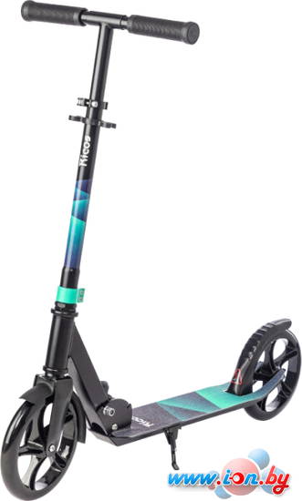Двухколесный подростковый самокат Ricos Impulse 200H (зеленый) в Могилёве