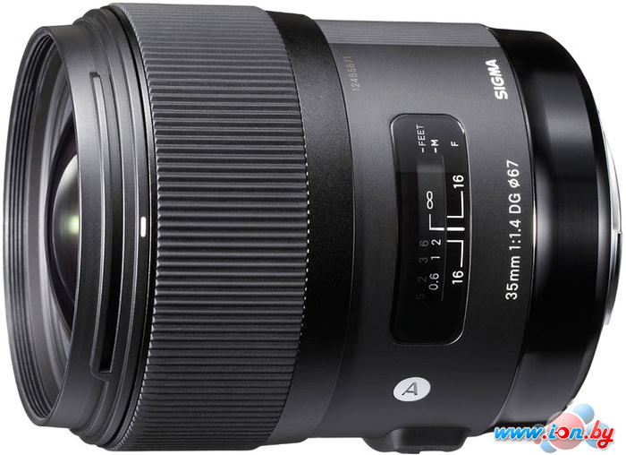 Объектив Sigma AF 35mm F/1.4 DG HSM Art для Minolta A в Могилёве