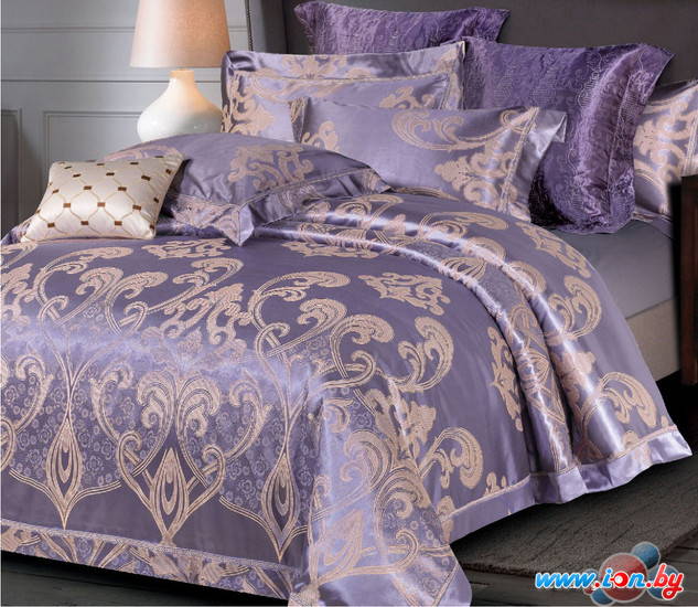 Постельное белье Alleri Сатин Jacquard Premium евро max СЖ-082 в Бресте