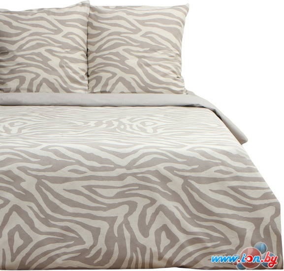Постельное белье Этель Beige Zebra 1.5сп 9946988 в Могилёве