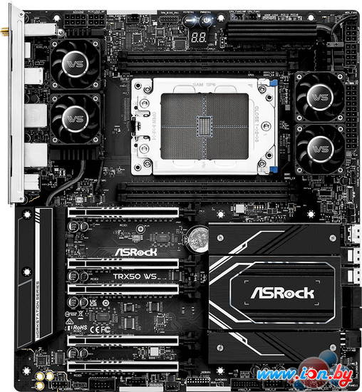 Материнская плата ASRock TRX50 WS в Гродно