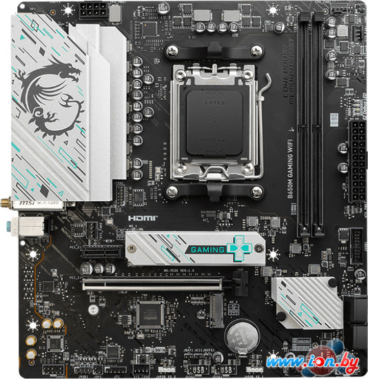 Материнская плата MSI B650M Gaming WiFi в Могилёве