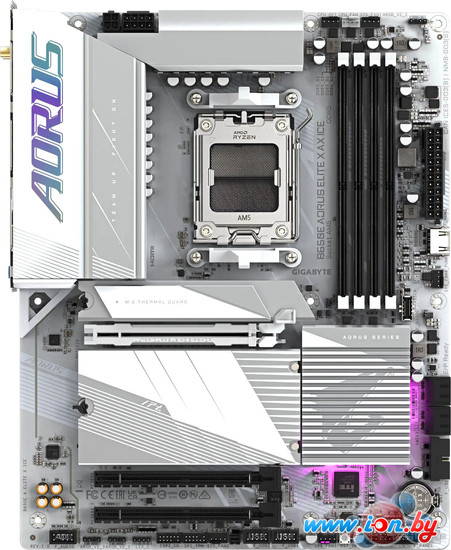 Материнская плата Gigabyte B650E Aorus Elite X AX ICE в Гродно