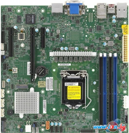 Материнская плата Supermicro MBD-X12SCZ-F-B в Могилёве