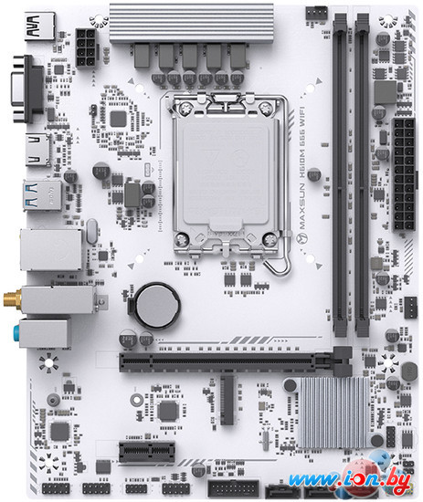 Материнская плата Maxsun MS-H610M 666 WIFI в Бресте