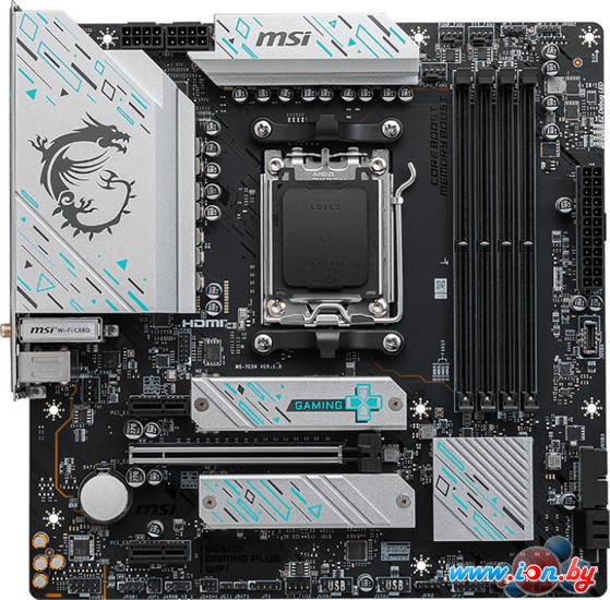 Материнская плата MSI B650M Gaming Plus WiFi в Бресте