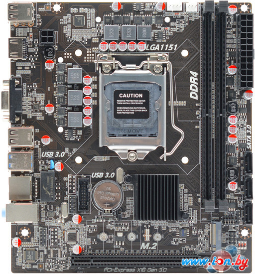 Материнская плата AFOX IH310C-MA6-V4 в Гродно