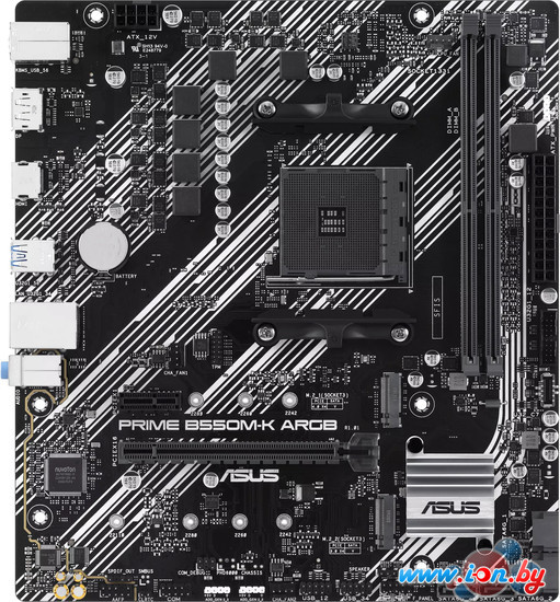 Материнская плата ASUS Prime B550M-K ARGB в Гродно