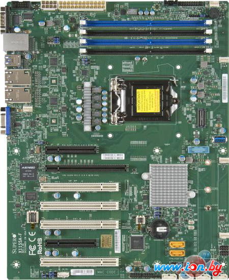 Материнская плата Supermicro MBD-X11SSA-F-B в Гродно