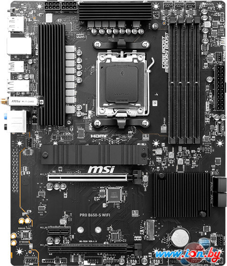 Материнская плата MSI Pro B650-S WiFi в Гродно