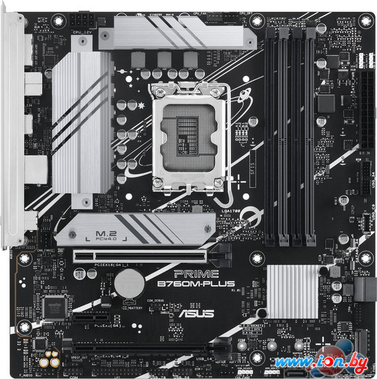 Материнская плата ASUS Prime B760M-PLUS в Гродно