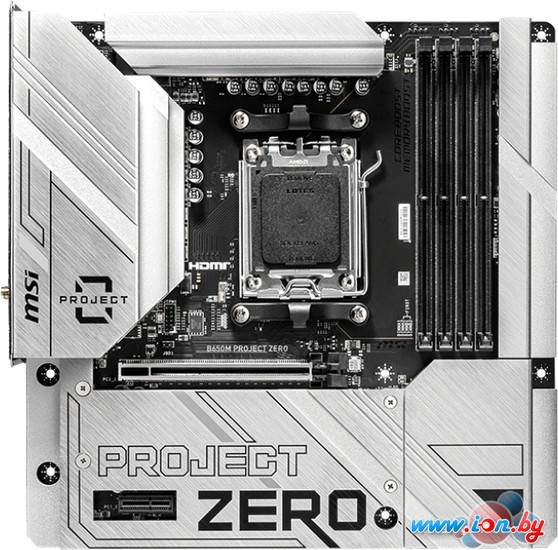 Материнская плата MSI B650M Project Zero в Гродно