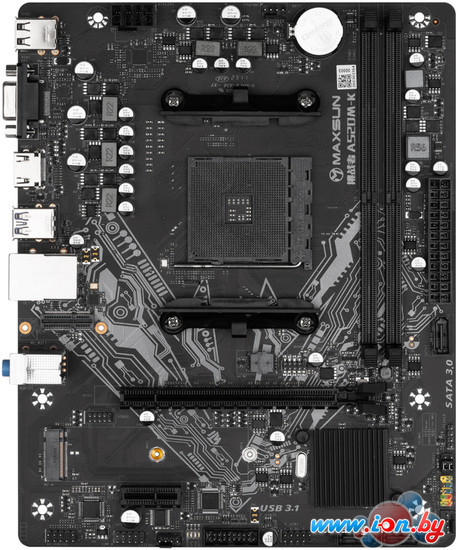 Материнская плата Maxsun Challenger A520M-K в Гродно