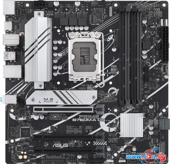 Материнская плата ASUS Prime B760M-A D4-CSM в Гродно