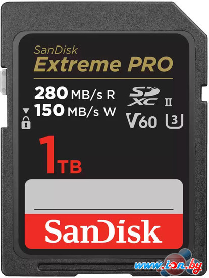 Карта памяти SanDisk Extreme PRO SDXC SDSDXEP-1T00-GN4IN 1TB в Гомеле