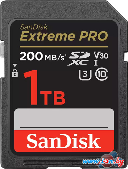 Карта памяти SanDisk Extreme PRO SDXC SDSDXXD-1T00-GN4IN 1TB в Минске