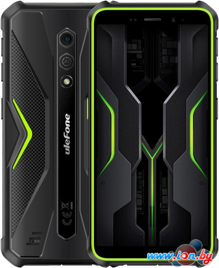 Смартфон Ulefone Armor X12 Pro 4GB/64GB (зеленый) в Могилёве