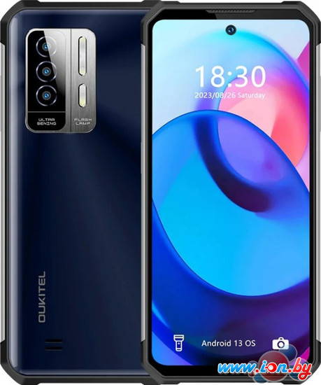 Смартфон Oukitel WP27 12GB/256GB (синий) в Гродно