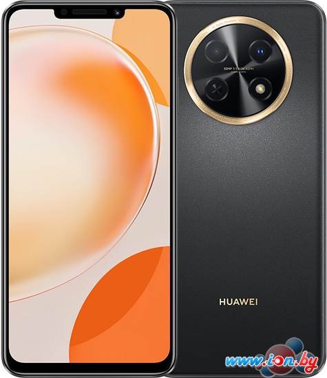 Смартфон Huawei nova Y91 STG-LX2 8GB/128GB (сияющий черный) купить в Могилёве по низким ценам