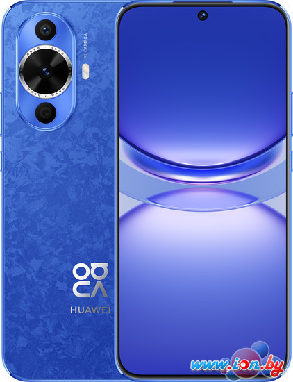 Смартфон Huawei nova 12s FOA-LX9 8GB/256GB (синий) в Могилёве