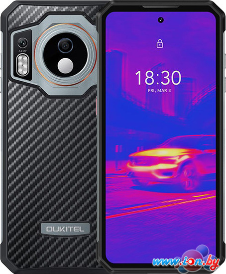 Смартфон Oukitel WP21 Ultra (черный) в Гродно