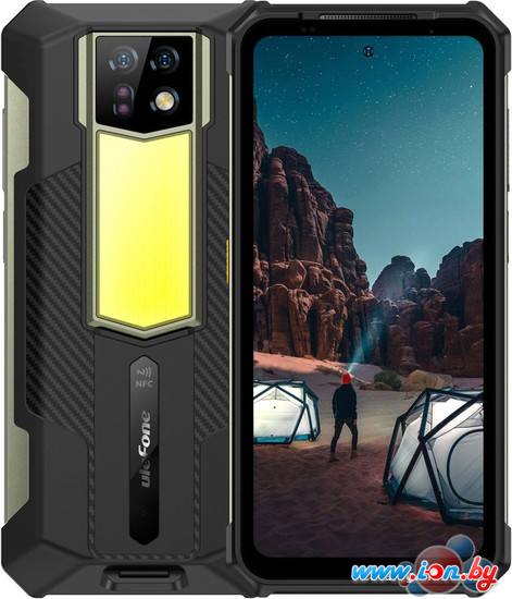 Смартфон Ulefone Armor 24 12GB/256GB (черный) в Могилёве