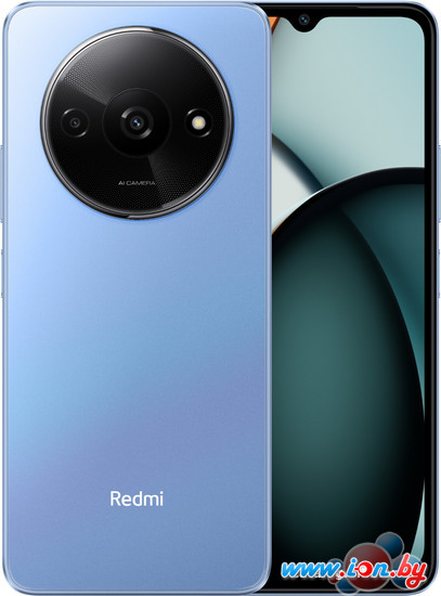 Смартфон Xiaomi Redmi A3 4GB/128GB международная версия (звездный синий) в Бресте