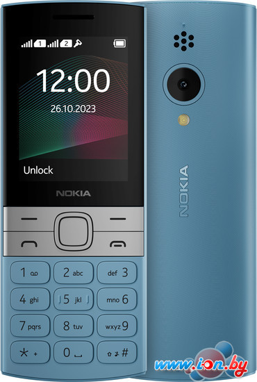 Кнопочный телефон Nokia 150 (2023) Dual SIM TA-1582 (бирюзовый) в Могилёве