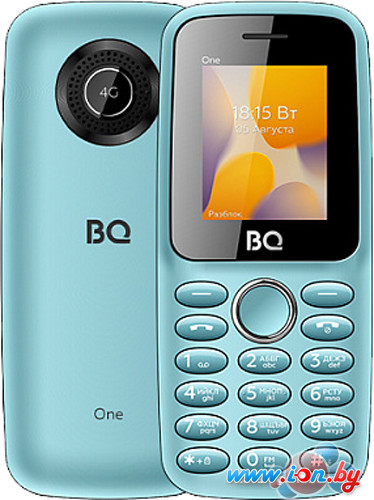 Кнопочный телефон BQ-Mobile BQ-1800L One (бирюзовый) в Могилёве