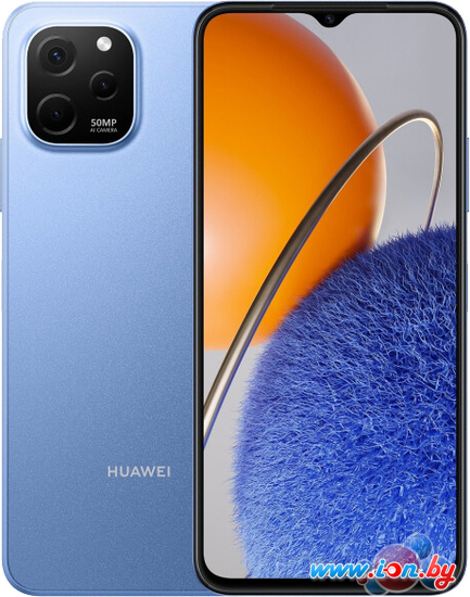 Смартфон Huawei Nova Y61 EVE-LX9N 4GB/128GB с NFC (сапфировый синий) в Минске