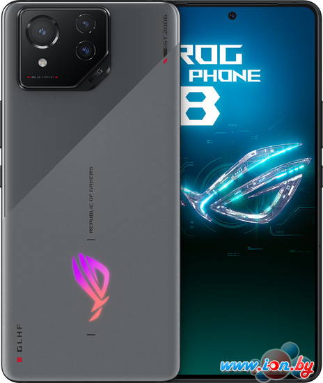 Смартфон ASUS ROG Phone 8 12GB/256GB международная версия (серый) в Могилёве