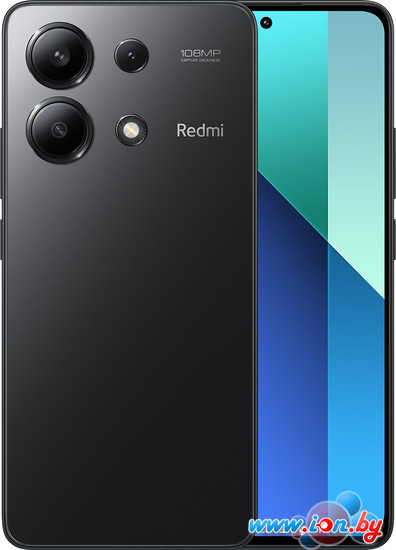 Смартфон Xiaomi Redmi Note 13 8GB/128GB с NFC международная версия (полуночный черный) в Гомеле