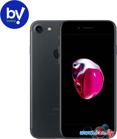 Смартфон Apple iPhone 7 128GB Восстановленный by Breezy, грейд C (черный) в Бресте