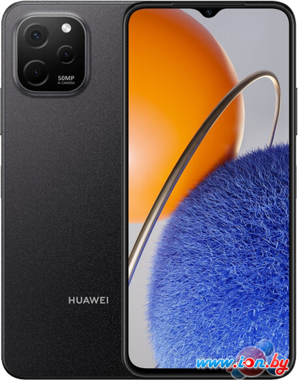 Смартфон Huawei Nova Y61 EVE-LX9N 4GB/128GB с NFC (полночный черный) в Бресте