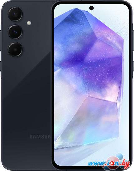 Смартфон Samsung Galaxy A55 SM-A556E 8GB/256GB (темно-синий) в Минске