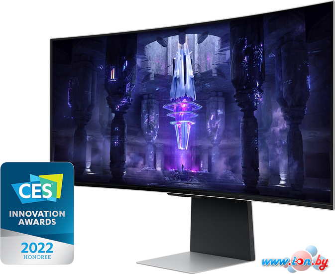 Игровой монитор Samsung Odyssey OLED G8 LS34BG850SIXCI в Минске