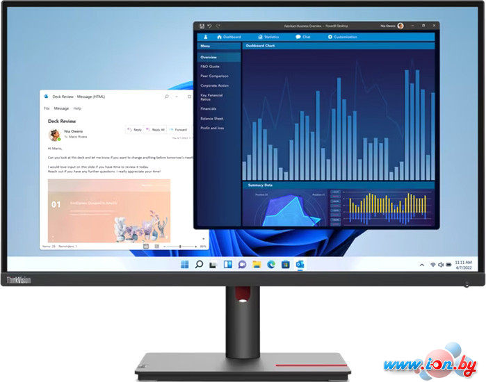 Монитор Lenovo ThinkVision T27p-30 63A9GAT1EU в Могилёве