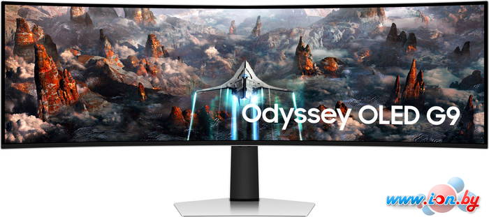 Игровой монитор Samsung Odyssey OLED G9 LS49CG930SIXCI в Минске