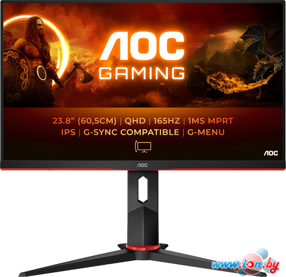 Игровой монитор AOC Q24G2A/BK в Гомеле