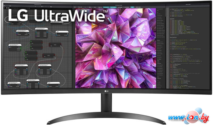 Монитор LG UltraWide 34WQ60C-B в Минске