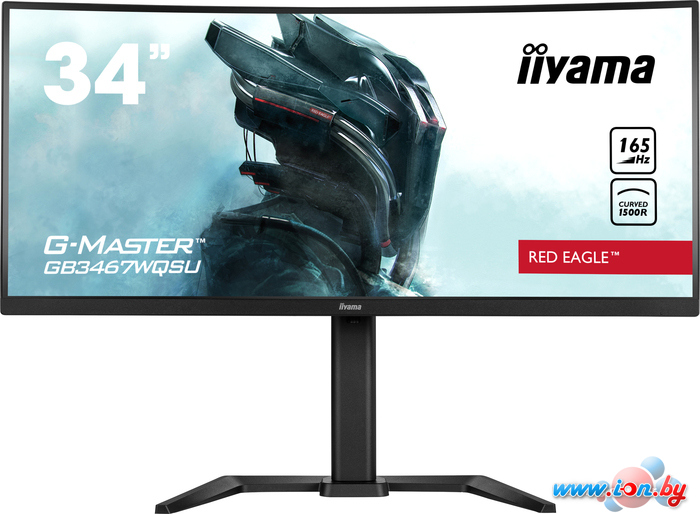 Игровой монитор Iiyama G-Master Red Eagle GB3467WQSU-B5 в Бресте