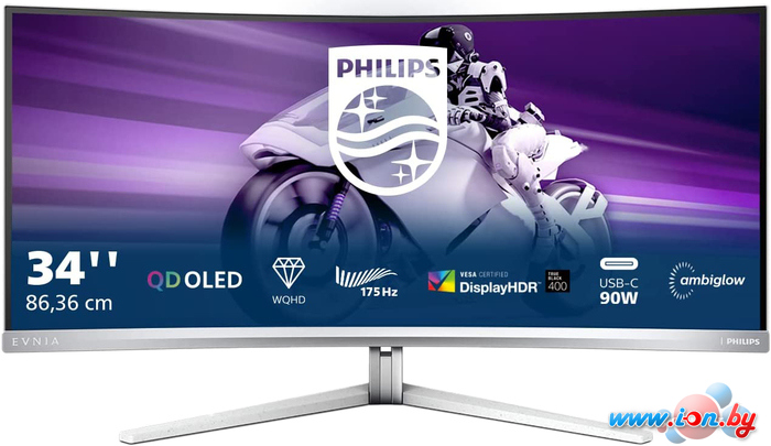 Игровой монитор Philips Evnia 34M2C8600/00 в Могилёве