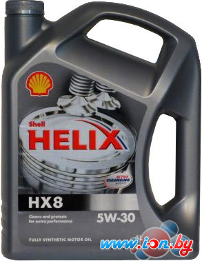 Моторное масло Shell Helix HX8 5W-30 4л в Витебске