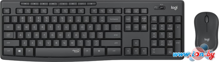 Офисный набор Logitech MK295 Silent (графитовый, нет кириллицы) в Витебске