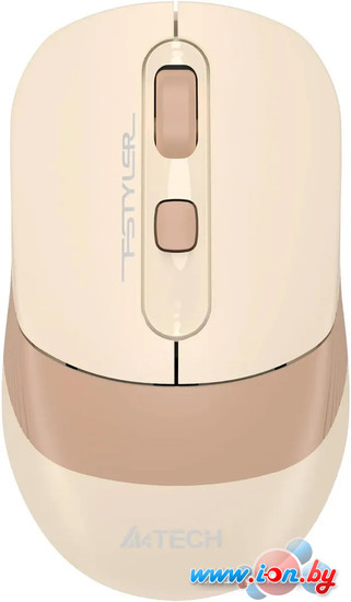 Мышь A4Tech Fstyler FG10CS Air (бежевый/коричневый) в Могилёве