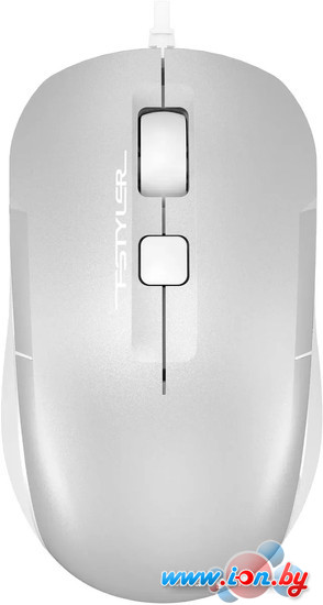 Мышь A4Tech Fstyler FM26S (серебристый) в Минске