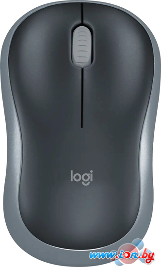 Мышь Logitech M186 (черный/серый) в Могилёве