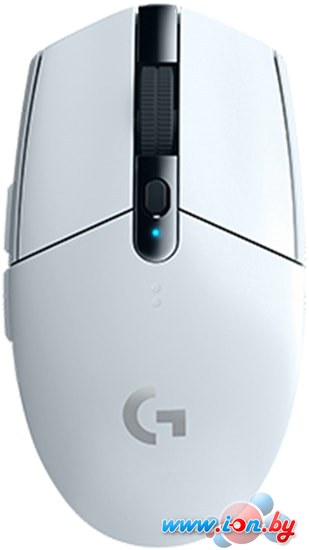 Игровая мышь Logitech G304 Lightspeed (белый) в Могилёве