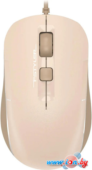 Мышь A4Tech Fstyler FM26 (бежевый) в Могилёве